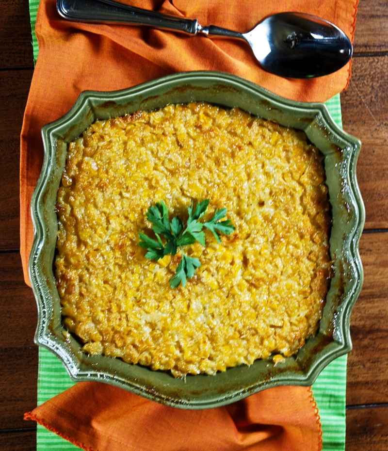 My Secret Corn Casserole Recipe